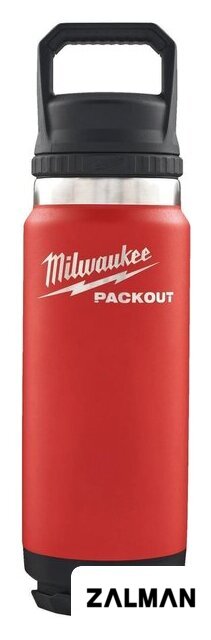 Термос Milwaukee Packout Chug Lid 0.710 л (красный)
