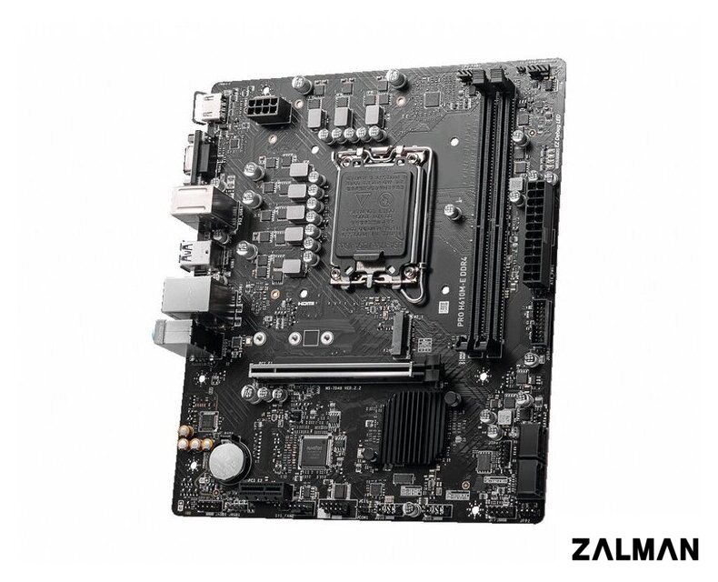 Материнская плата MSI PRO H610M-E DDR4