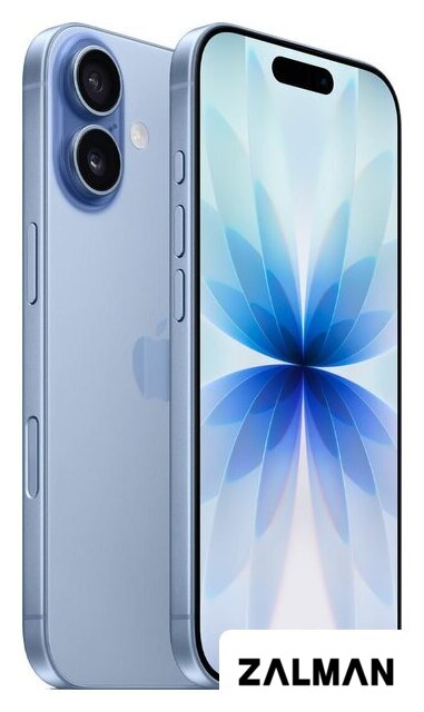 Телефон Apple iPhone 17 256GB (голубой)