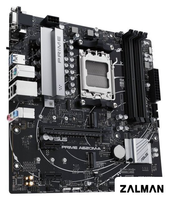Материнская плата ASUS Prime A620M-A-CSM