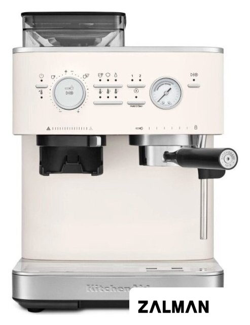 Рожковая кофеварка KitchenAid 5KES6551EPL