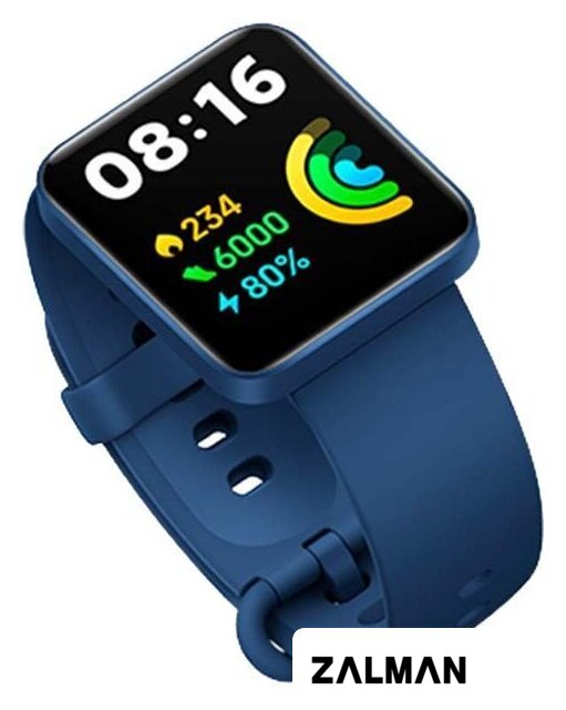 Умные часы Xiaomi Redmi Watch 2 Lite (синий, международная версия)