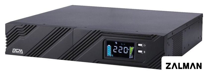 Источник бесперебойного питания Powercom Smart King Pro+ SPR-1500 LCD