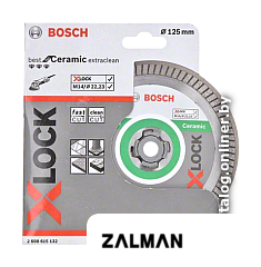 Отрезной диск алмазный  Bosch 2.608.615.132