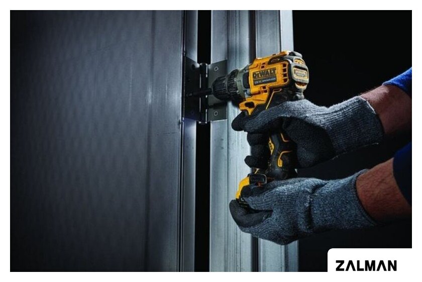 Дрель-шуруповерт DeWalt DCD701N-XJ (без АКБ)