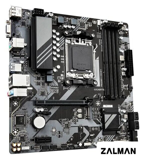 Материнская плата Gigabyte A620M DS3H (rev. 1.0)