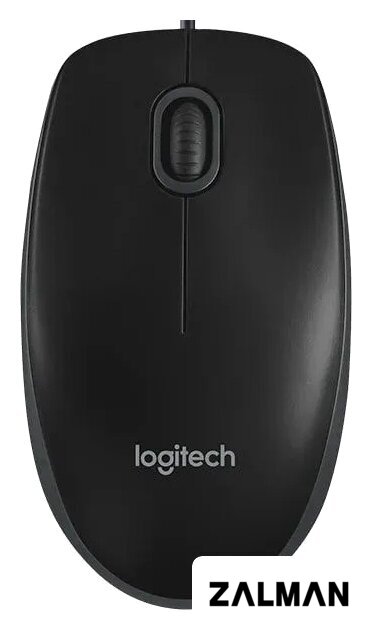 Мышь Logitech B100 (черный)