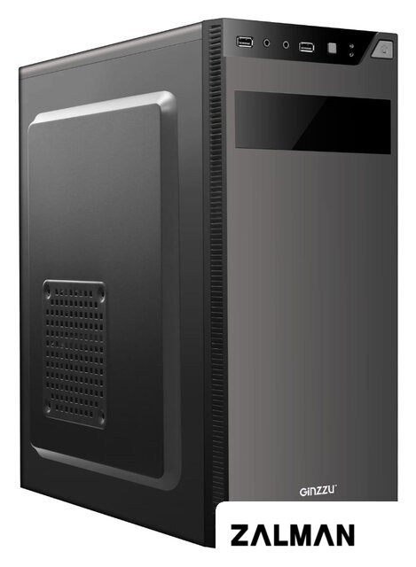 Корпус Ginzzu A190