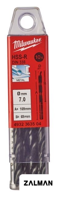 Набор сверл Milwaukee 4932363504 (10 предметов)