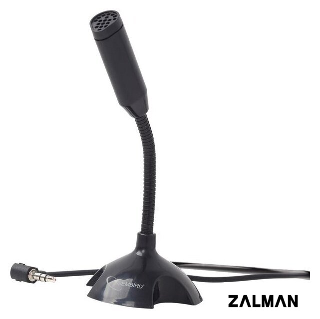 Проводной микрофон Gembird MIC-D-02