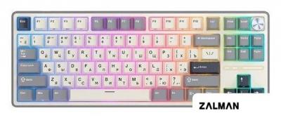 Клавиатура Royal Kludge R87 Pro Half Grey (RK Brown)