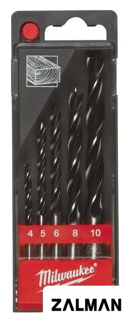 Набор сверл Milwaukee 4932352465 (5 предметов)