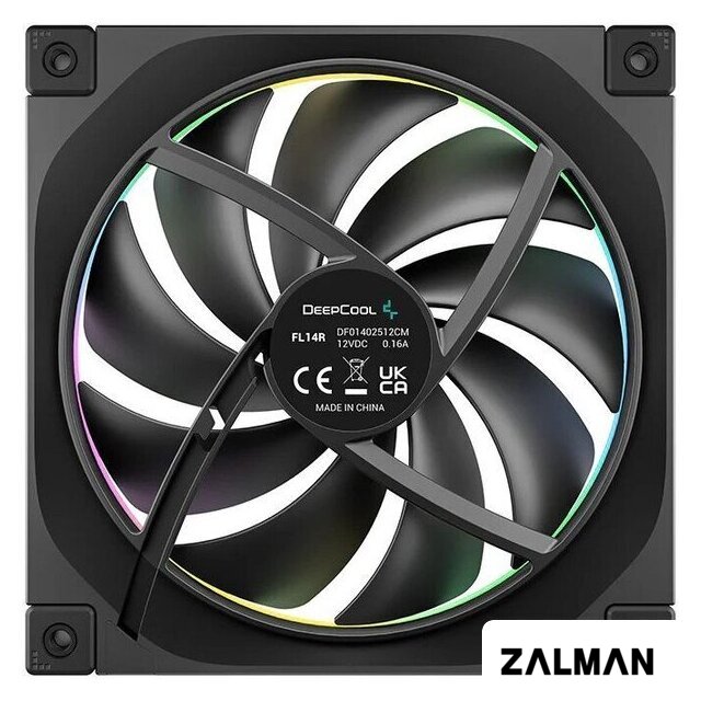 Вентилятор для корпуса DeepCool FL14R R-FL14R-BKAPN1-G