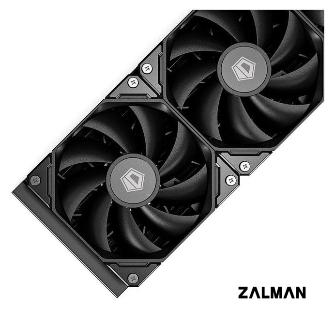 Система жидкостного охлаждения для процессора ID-Cooling FrostFlow FX360 Pro Black