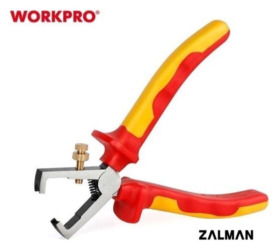 Кусачки торцевые Workpro WP342010