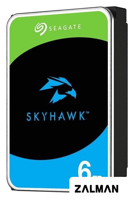Жесткий диск Seagate SkyHawk AI 6TB ST6000VX009