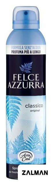 Освежитель воздуха Felce Azzurra Classico (250 мл)