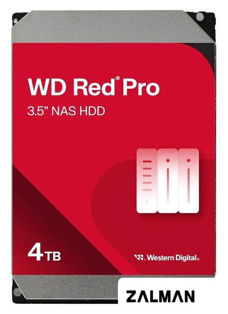 Жесткий диск WD Red Pro 4TB WD4005FFBX