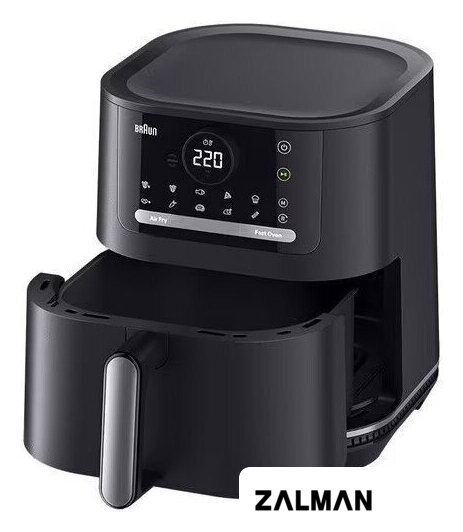 Аэрогриль (аэрофритюрница) Braun MultiFry 5 2-in-1 HF 5050