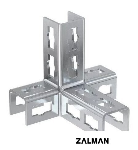 Разветвитель Fischer PFUF 4D 535275 (10 шт)