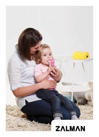 Компрессорный ингалятор Omron Comp AIR NE-C801KD (C24 Kids)