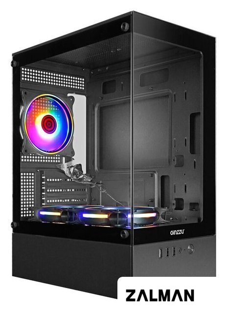 Корпус Ginzzu CL475
