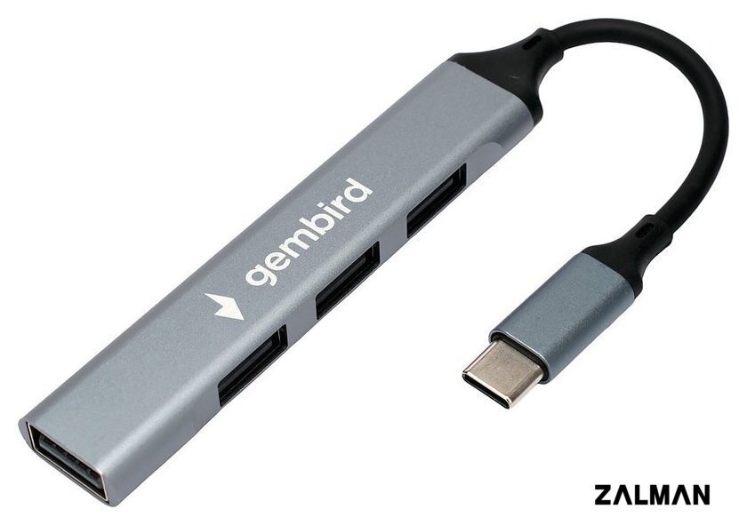 USB-хаб Gembird UHB-C201