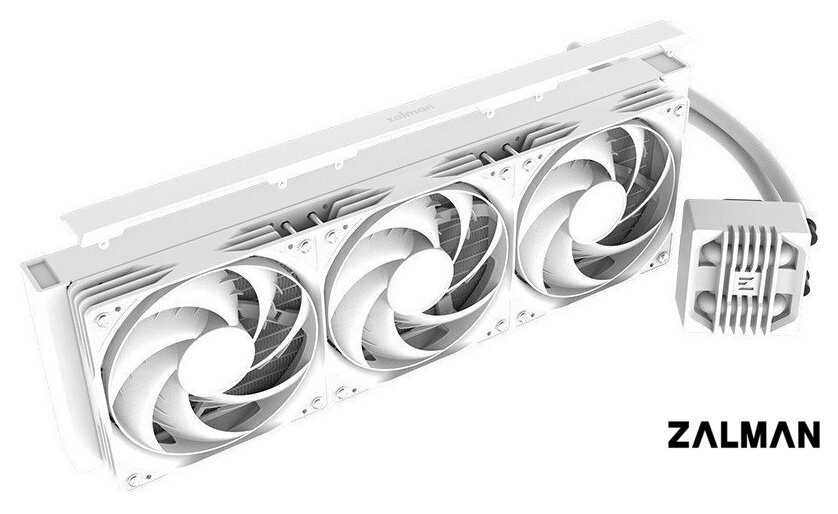 Система жидкостного охлаждения для процессора Zalman Alpha2 SE A36 (белый)