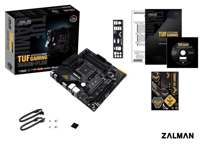 Материнская плата ASUS TUF Gaming B550M-Plus