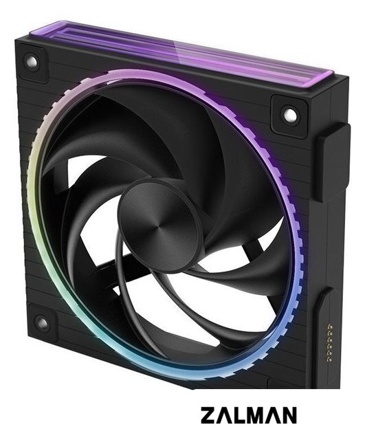 Комплект вентиляторов для корпуса Zalman ZM-DF120 A3 (черный)