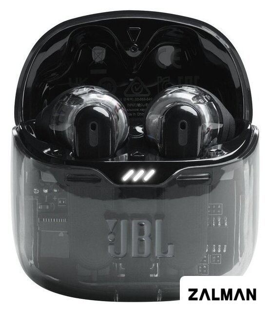 Наушники JBL Tune Flex Ghost (черный, китайская версия)