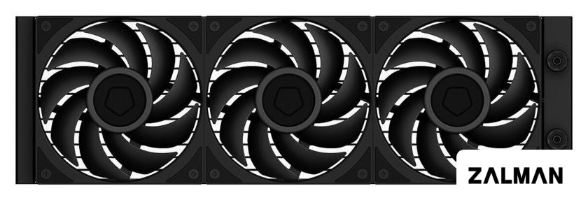 Система жидкостного охлаждения для процессора ID-Cooling FX360 LCD PE