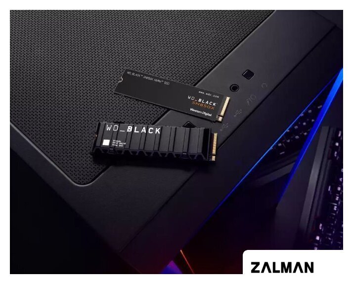 SSD WD Black SN850X NVMe 2TB WDS200T2X0E