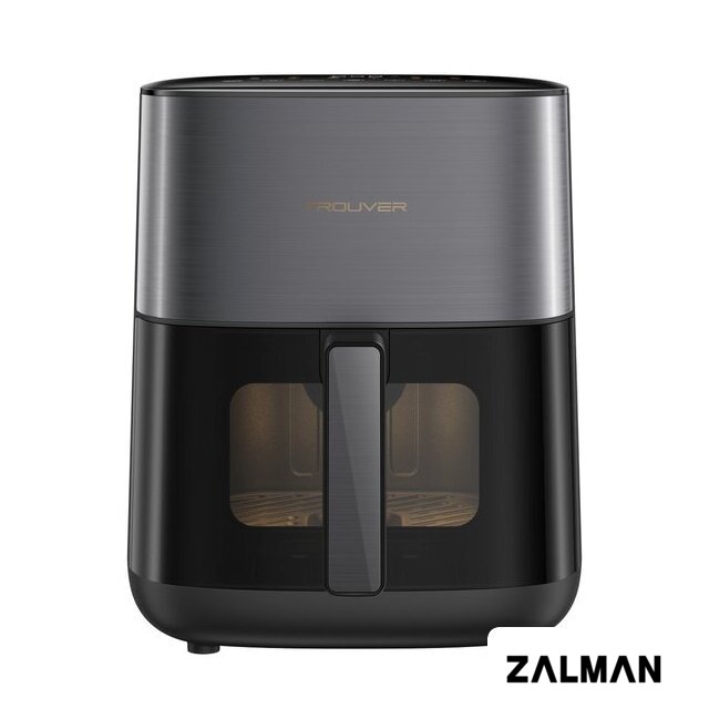 Аэрогриль (аэрофритюрница) Trouver Air Fryer FD10s Pro 6L (черный)