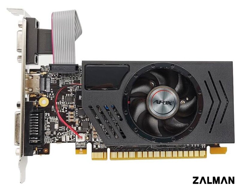 Видеокарта AFOX GeForce GT 740 4GB DDR3 AF740-4096D3L3