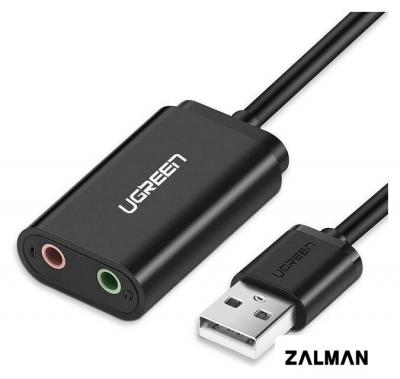 USB аудиоадаптер Ugreen US205 30724