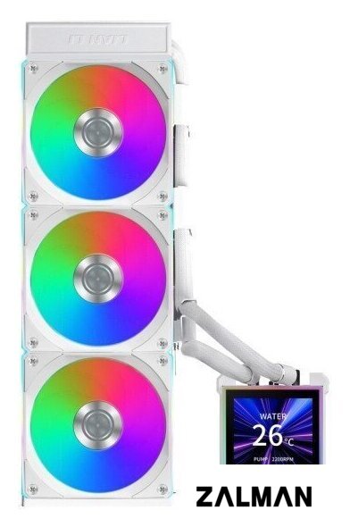 Система жидкостного охлаждения для процессора Lian Li HydroShift II LCD-S 360CL G89.GHS2LCDS36CW.R0