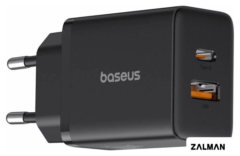 Сетевое зарядное Baseus Cube Fast Charger C+U 20W P10111403113-00 (черный)