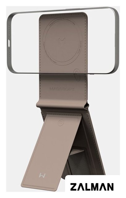 Кредитница Magssory Ultima Geo Photo Wallet Latte ACL012l
