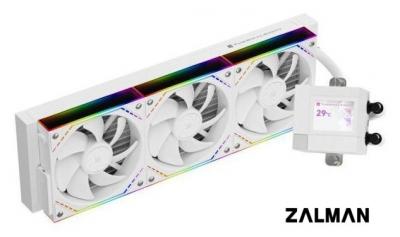 Система жидкостного охлаждения для процессора Thermalright Core Matrix 360 Vision ARGB (белый)