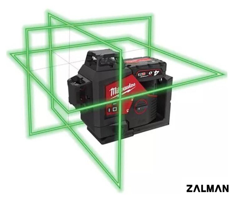 Лазерный нивелир Milwaukee M12 3PL-0C 4933478103