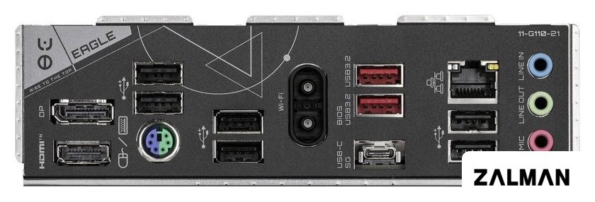 Материнская плата Gigabyte B650 Eagle AX (rev. 1.2)