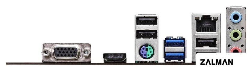 Материнская плата ASRock H610M-HVS