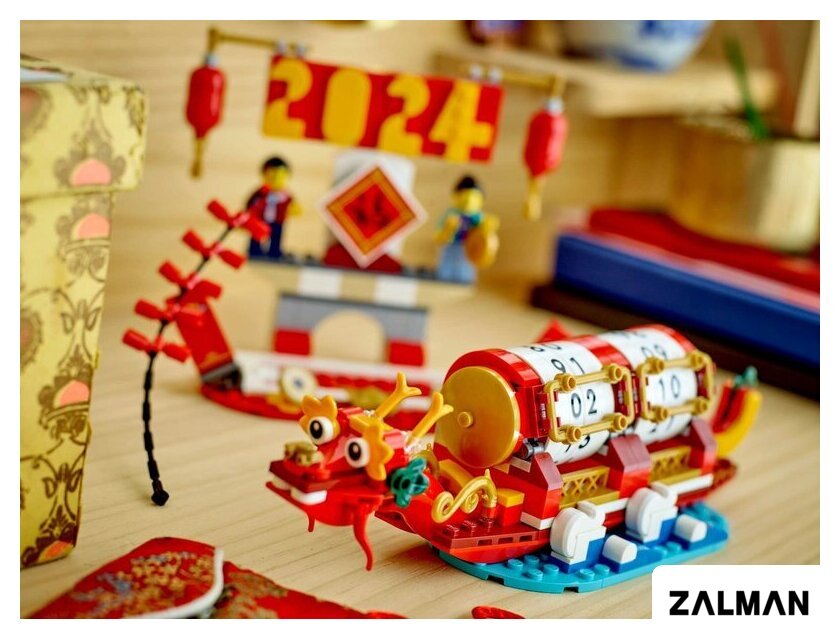 Конструктор LEGO Other 40678 Календарь фестивалей