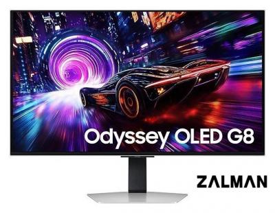 Игровой монитор Samsung Odyssey OLED G8 LS32FG810SIXCI