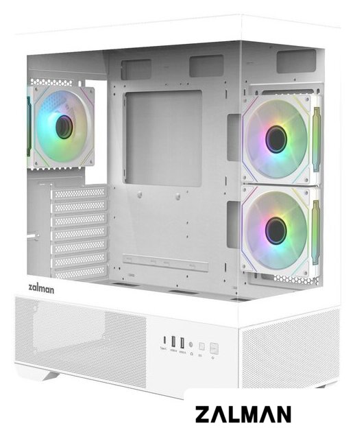 Корпус Zalman Chronix (белый)