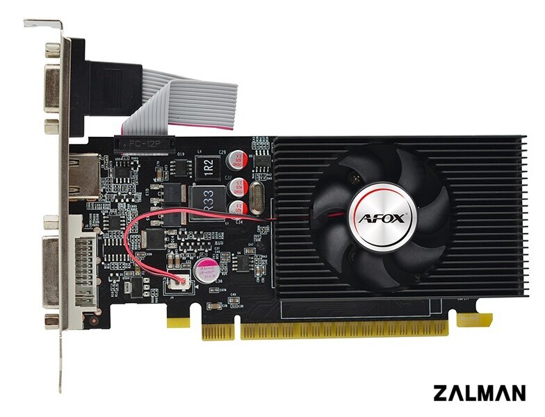 Видеокарта AFOX GeForce GT 730 1GB GDDR3 AF730-1024D3L3-V3