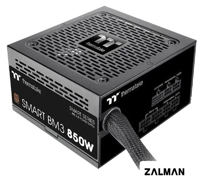 Блок питания Thermaltake Smart BM3 Bronze 850W PS-SPD-0850MNFABE-3
