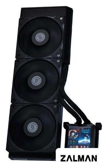 Система жидкостного охлаждения для процессора Lian Li Hydroshift LCD 360S G89.GHSLCD36SB.R0