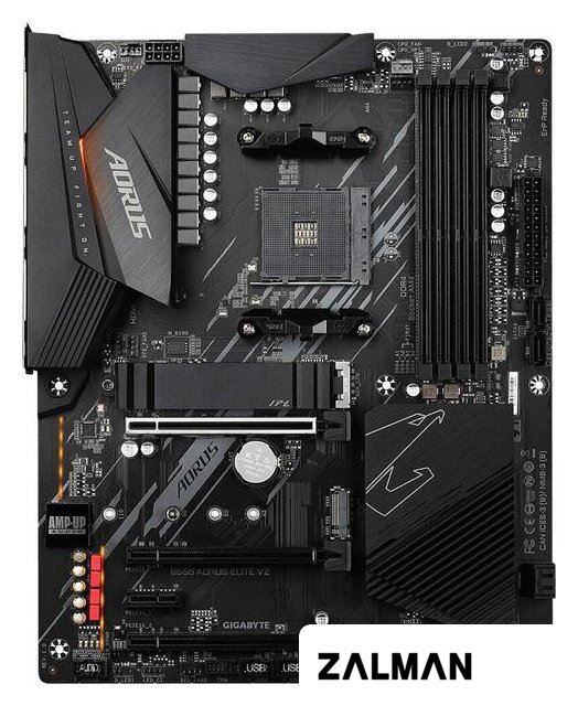 Материнская плата Gigabyte B550 Aorus Elite V2 (rev. 1.0)
